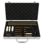 126-Piece Universal Gun Cleaning Kit with Aluminum Carrying Case