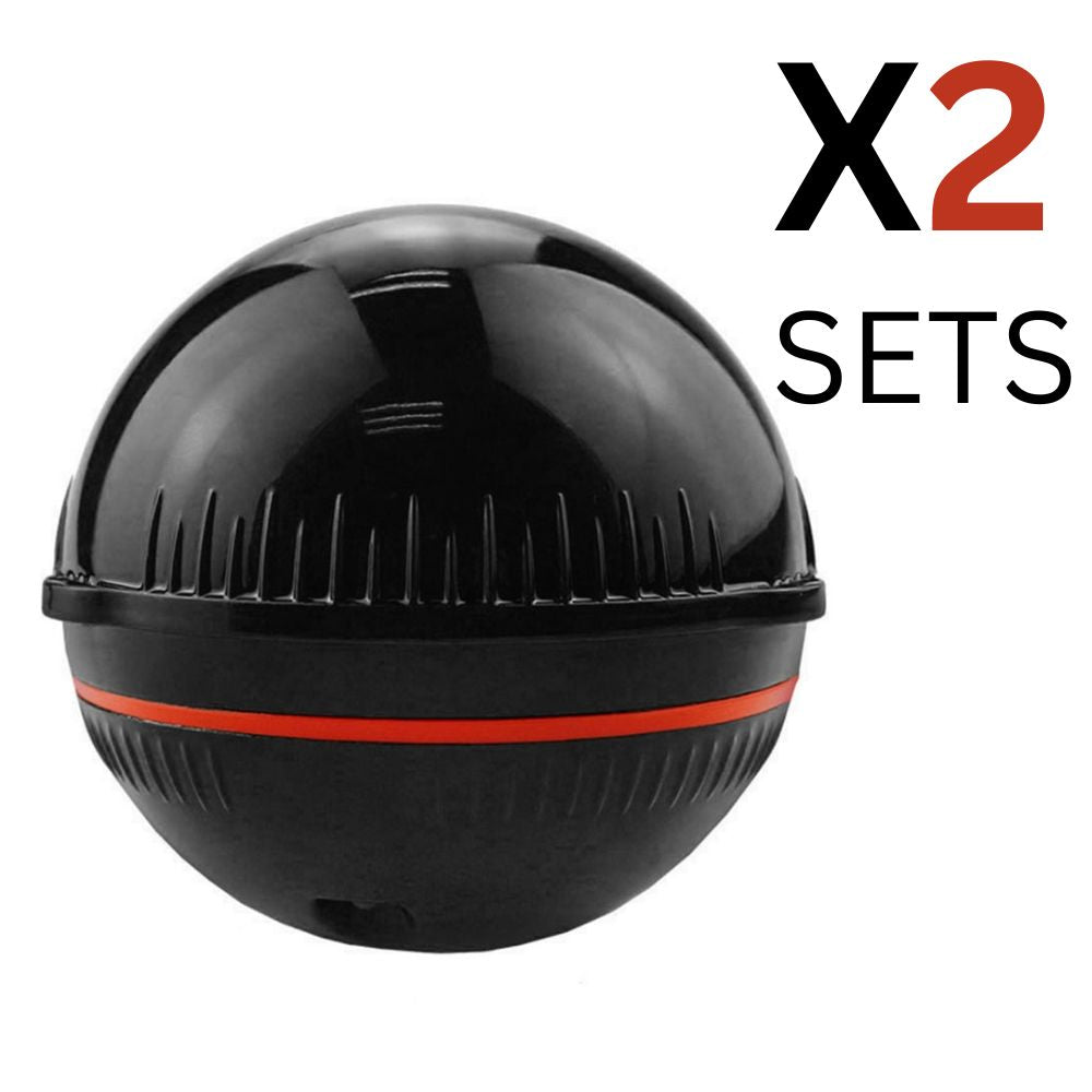 2 Sets Portable Fish Finder