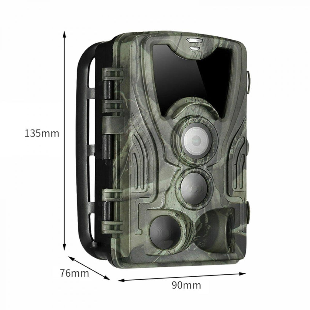 Caméra de chasse sur sentier avec batterie au lithium rechargeable de 5000 mAh - Nextbait NV-R