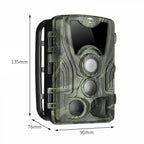 Caméra de chasse sur sentier avec batterie au lithium rechargeable de 5000 mAh - Nextbait NV-R