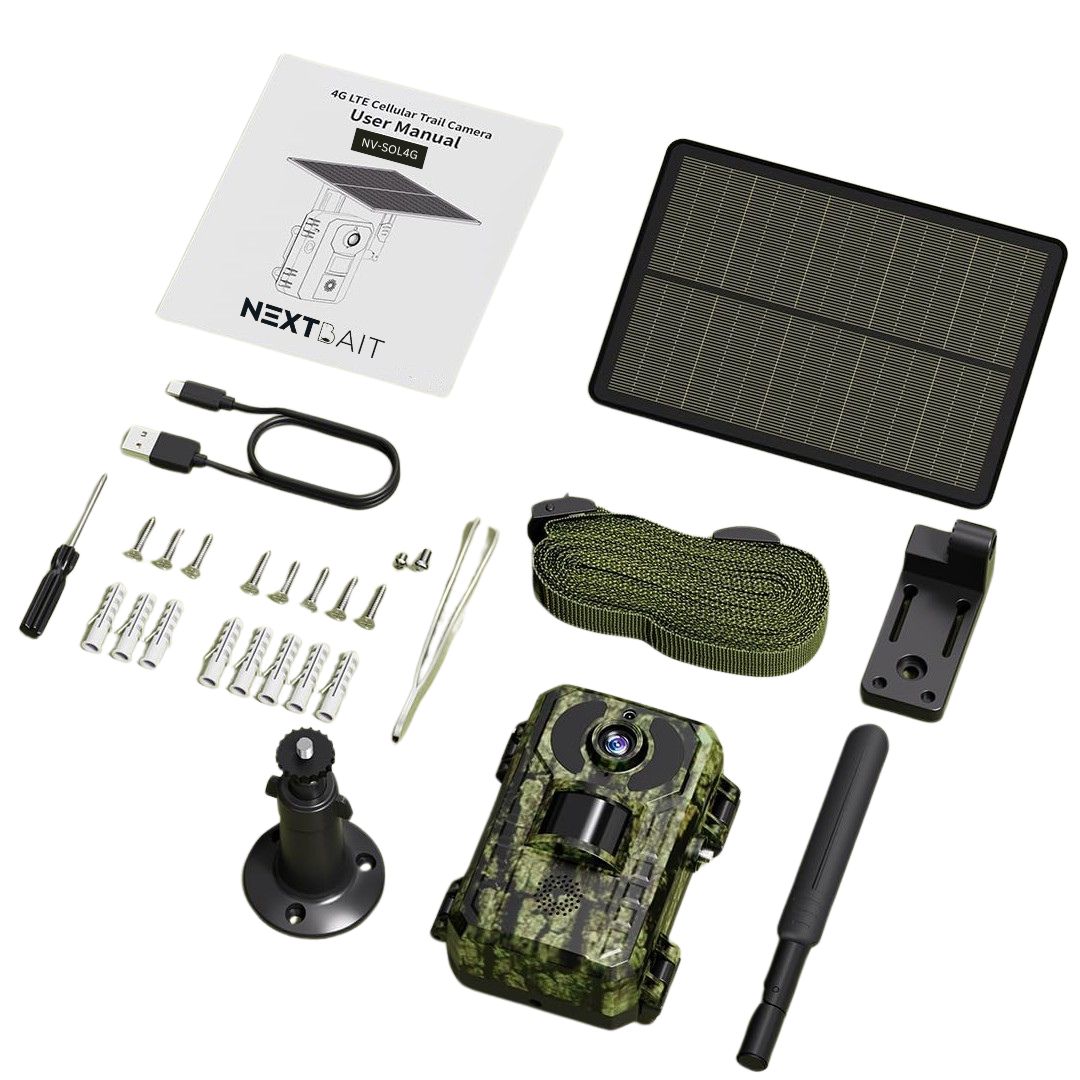 Solar cheapest Cellular Trail Camera