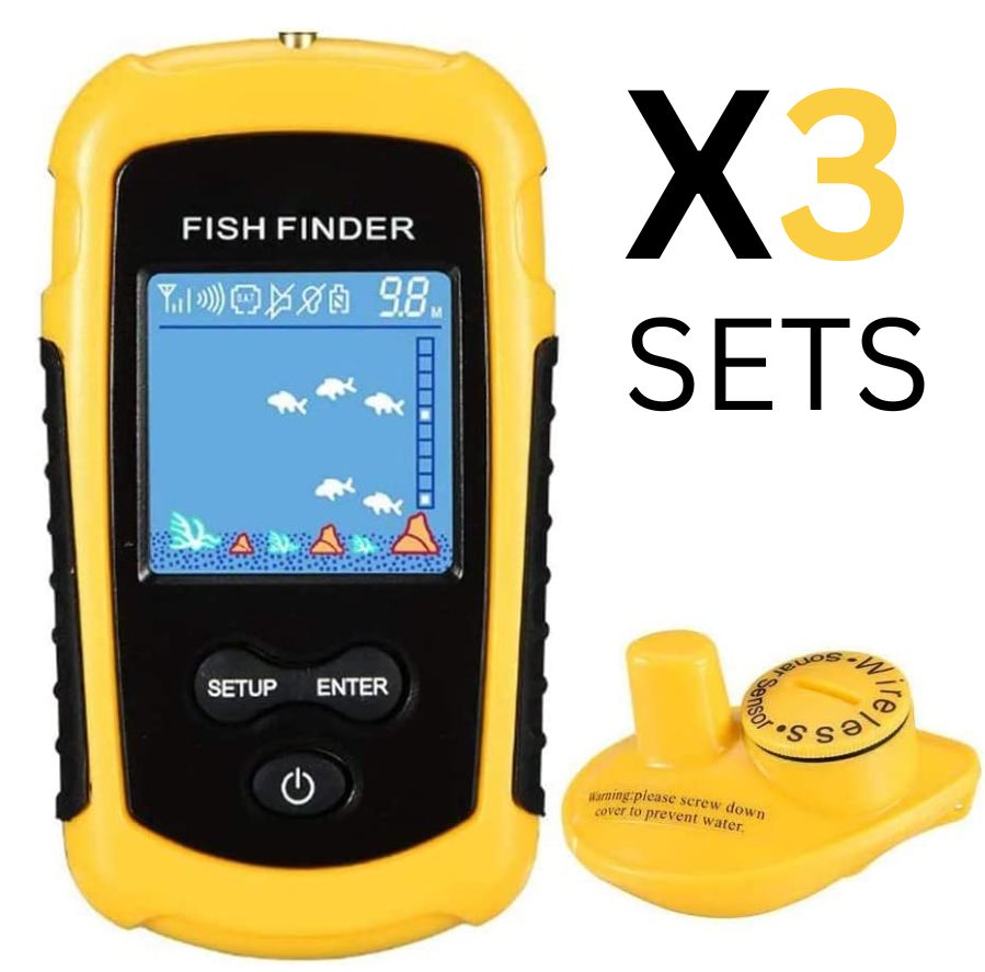hand held fish finders Portable Fish Finder