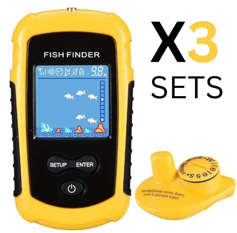handheld fish finder