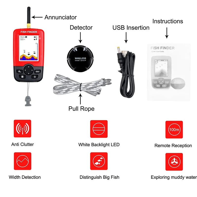 Top rated portable fish finder