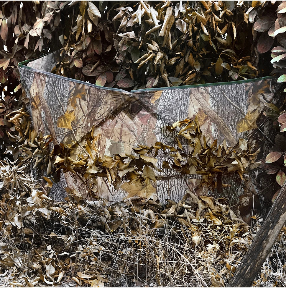 Quick Setup 3-Panel Hunting Blind - Portable Pop Up Ground Blind