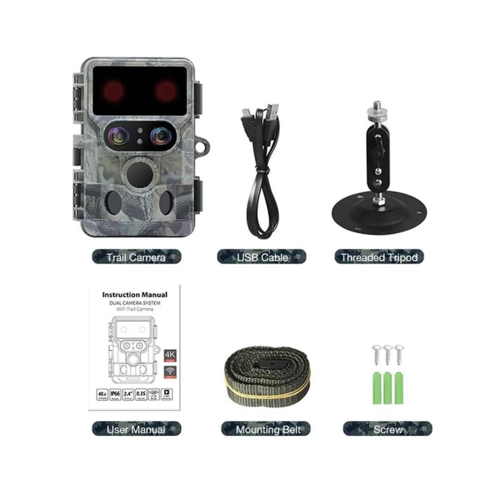 User manual camera