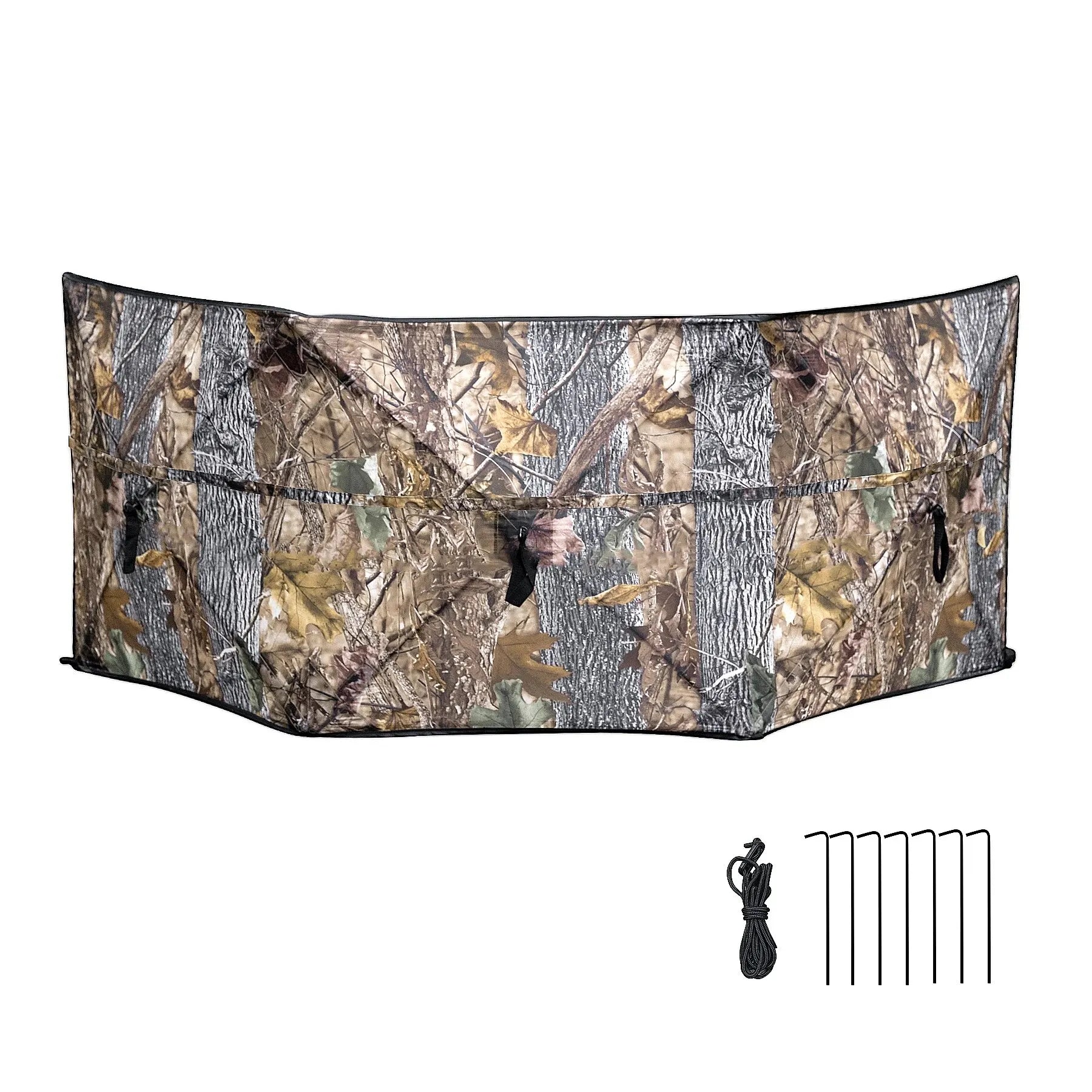 Quick Setup 3-Panel Hunting Blind - Portable Pop Up Ground Blind