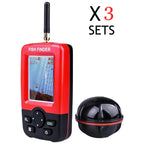 Tragbarer kabelloser Fischfinder für Seen und Meere | Fischfinder Pro 