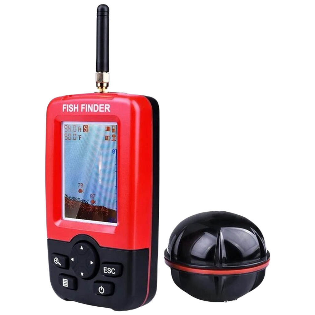 Fish Finder Fishing Gifts Portable Wireless Castable Fish Finder Bobber For  Kayak Boat Canoe Easy Use Read On Screen Fish Depth Display HKD230703 From  Fadacai06, $86.1