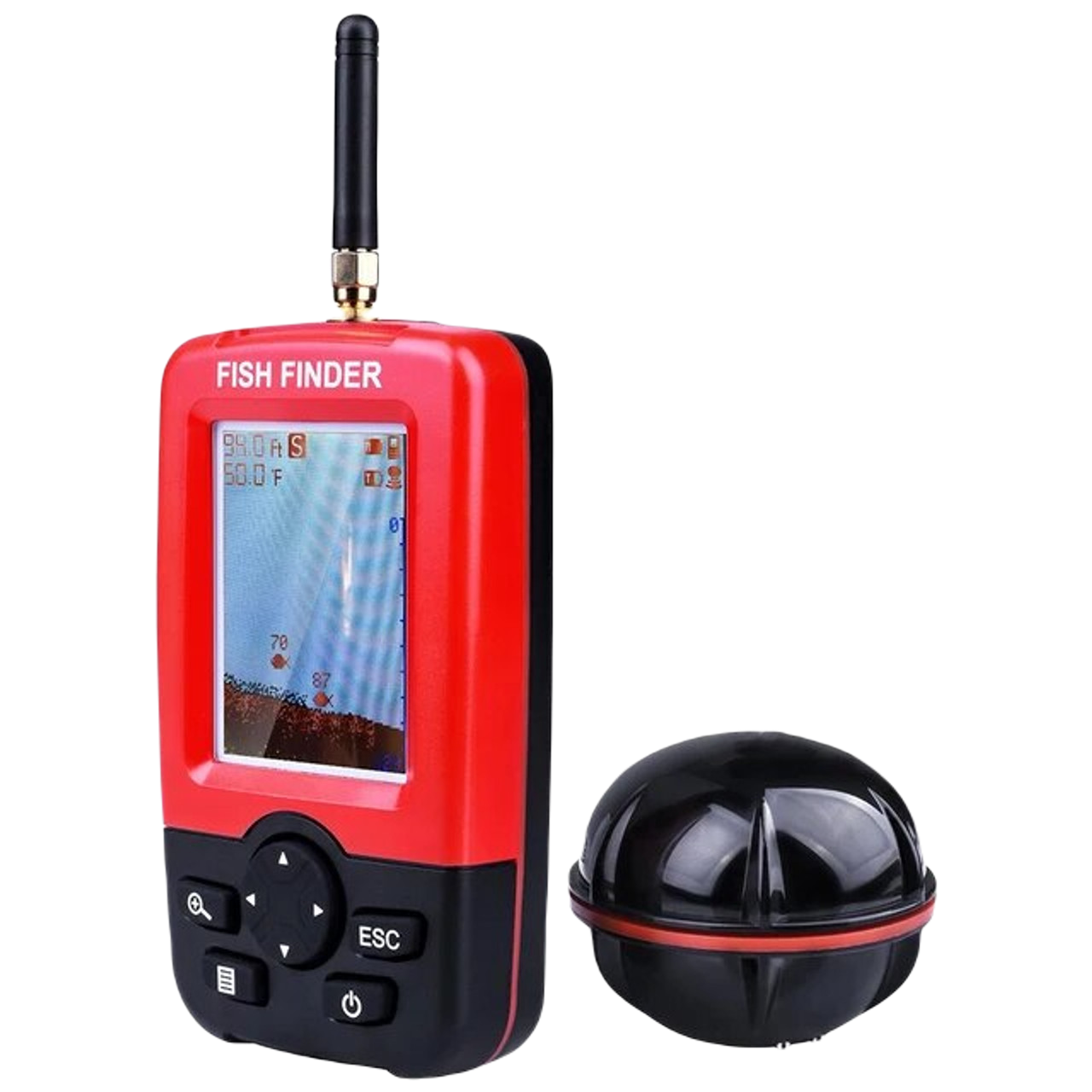Portable Wireless Fish Finder for Lakes and Seas | Fish Finder Pro