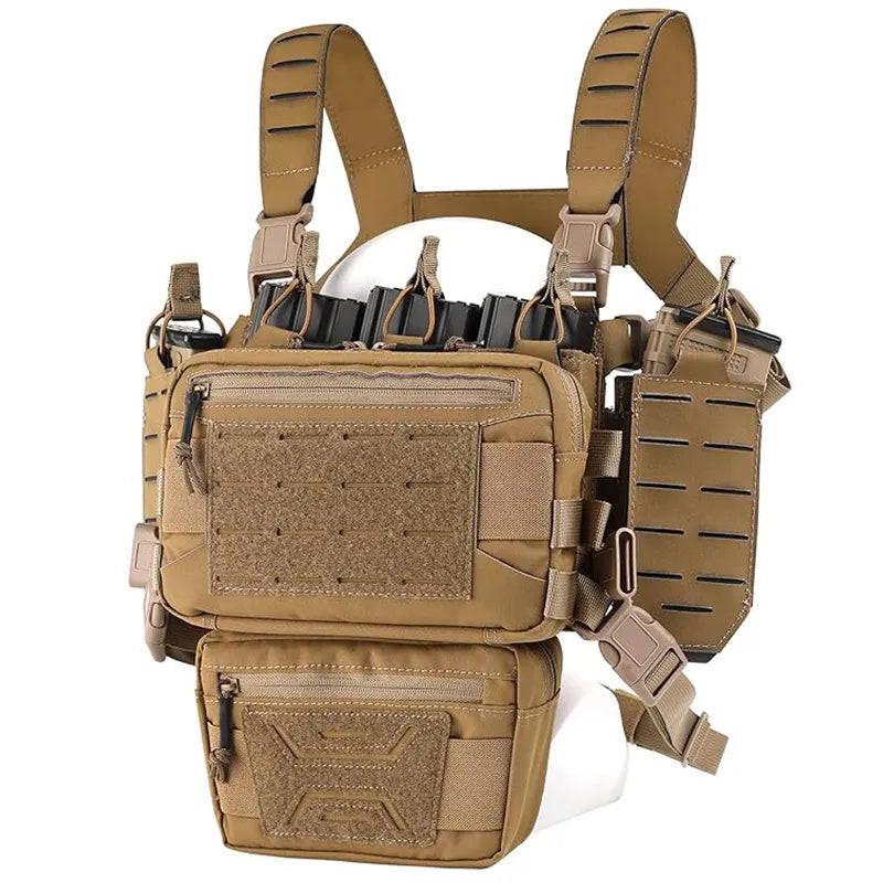 Combat-Ready Tactical Chest Rig