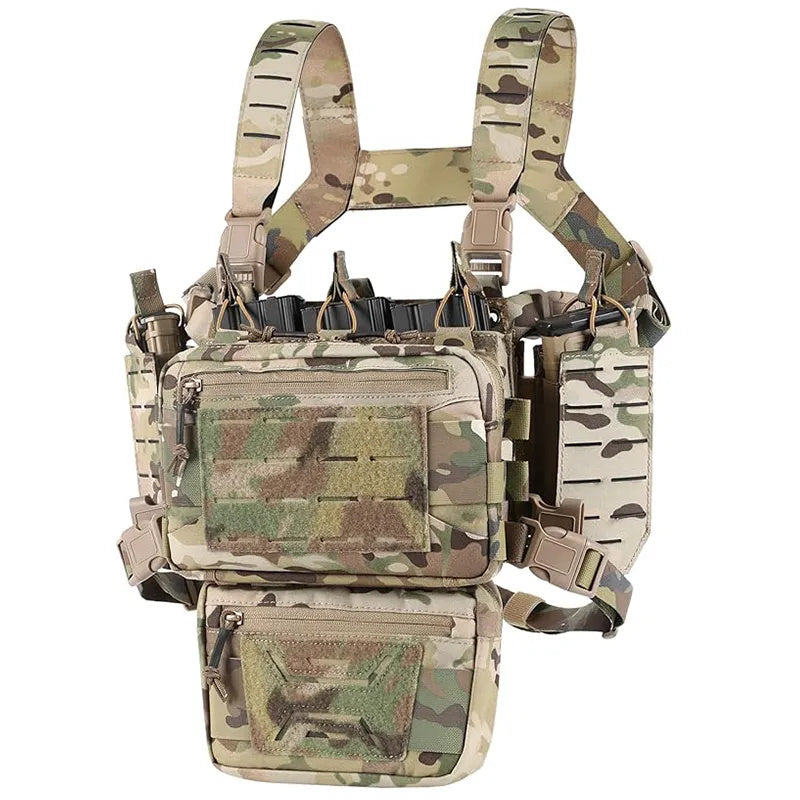 Combat-Ready Tactical Chest Rig