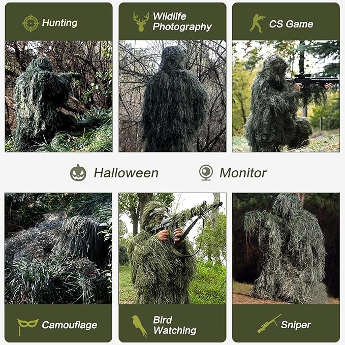 Best Ghillie Suit
