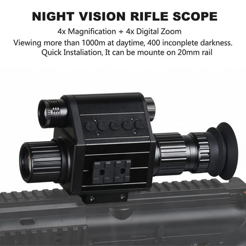 NEXTBAIT XM 3.5 - Night Vision Monocular