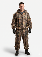 3D-Blatt-Ghillie-Anzug zur Tarnung und Tarnung