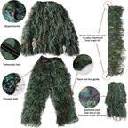 5Pcs Ghillie Suit