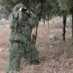 5-teiliger Ghillie-Anzug für Bogenschießen und Jagd mit Wickeltasche, Paintball-Camouflage für Erwachsene 