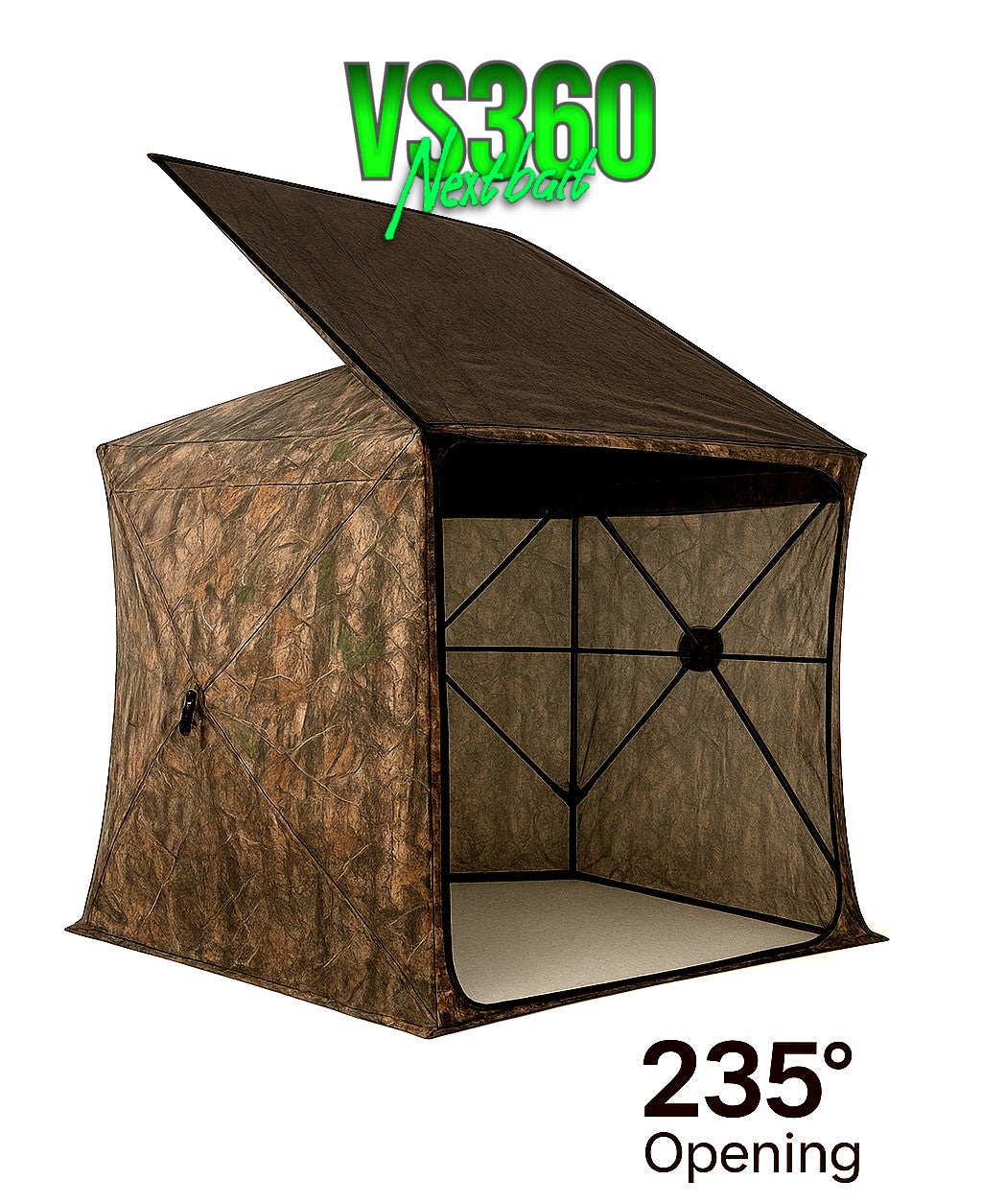 Nextbait VS360: See-Through Hunting Blind (2-3 Person)