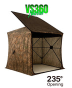 Nextbait VS360: See-Through Hunting Blind (2-3 Person)