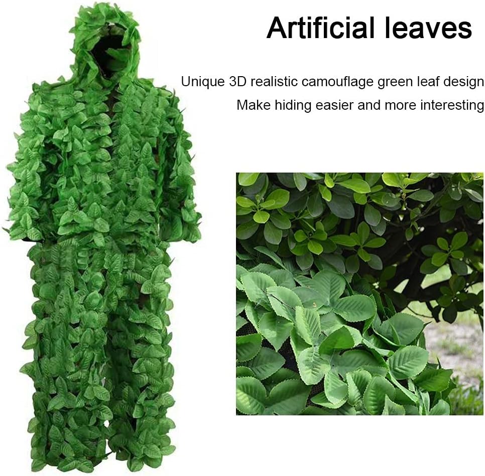 Leafy Suit: Hunting with Leaf Suit