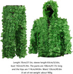 Leafy Suit: Hunting with Leaf Suit