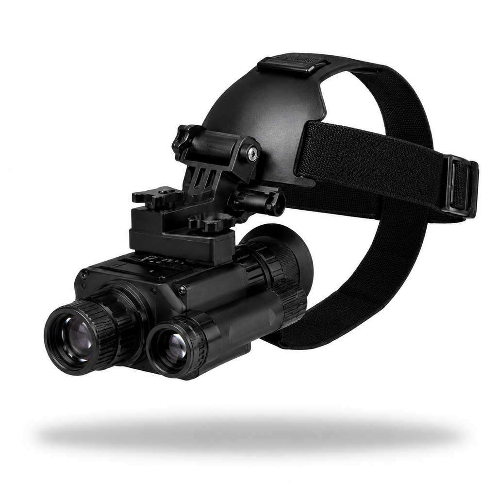 NEXTBAIT M300 Helmet Monocular, Hands-Free Night Vision with 940nm IR & 1080p Recording – Nextbait