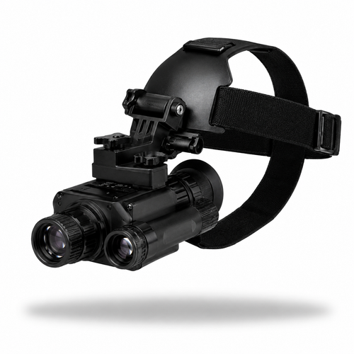 head mounted night vision goggles NEXTBAIT M300 Helmet Monocular, Hands-Free Night Vision with 940nm IR & 1080p Recording – Nextbait
