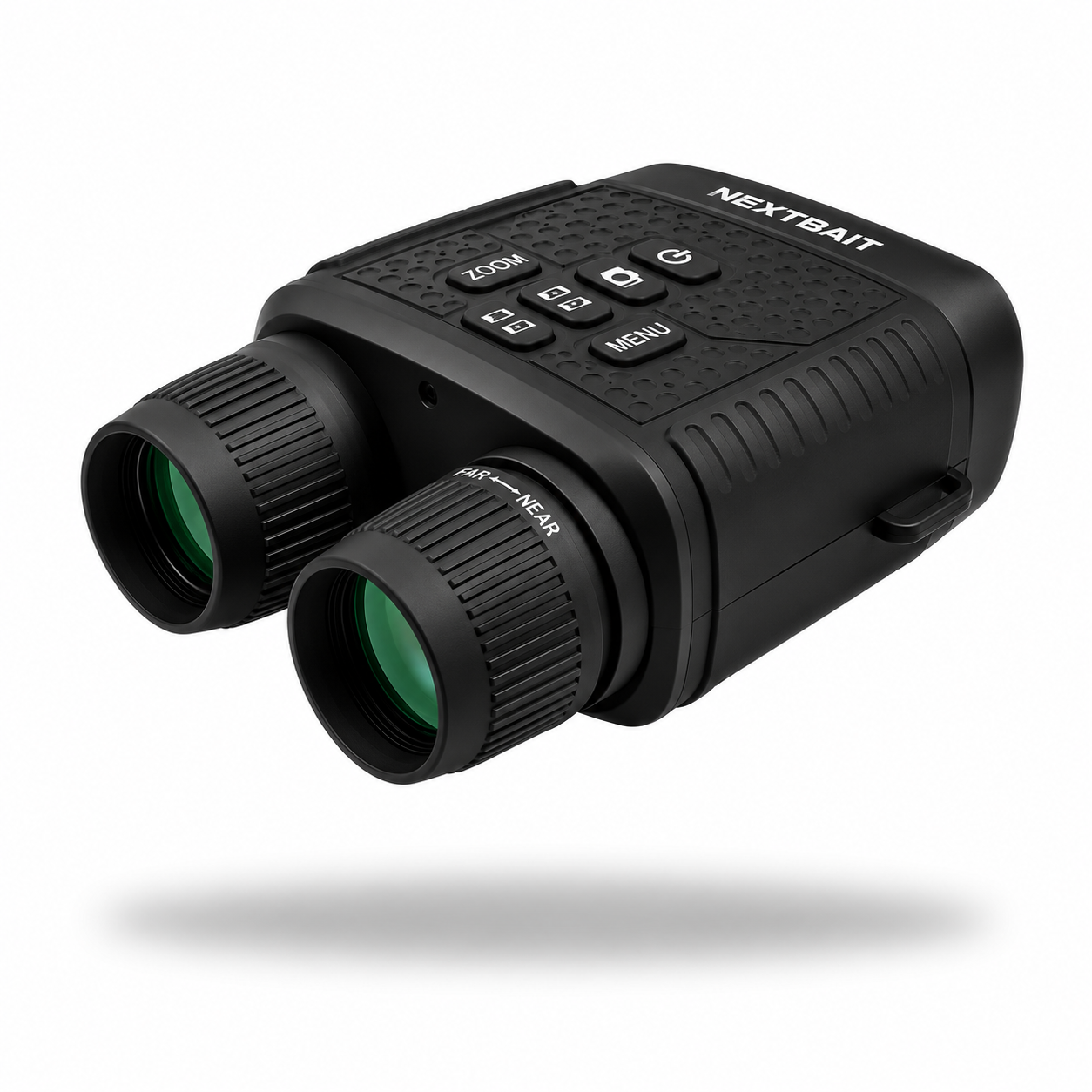 NEXTBAIT NV-250 HD Night Vision Binoculars – 2.5K Recording, 30MP Photos, 6X Zoom, 200m Infrared Range | Best Binoculars for Bird Watching, Wildlife & Hunting