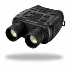 digital night vision binoculars with infrared technology, high-definition optics, long-range zoom, and rugged tactical design for hunting, wildlife observation, security, and nighttime outdoor exploration.