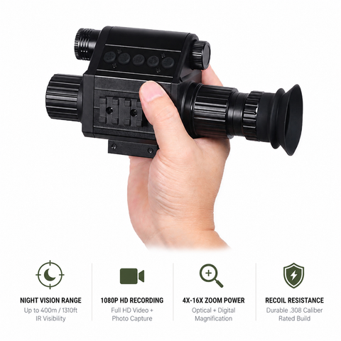 NEXTBAIT XM 3.5 - Night Vision Monocular