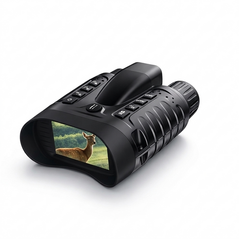 NV-550R Sentinel 4K Night Vision Binoculars with Laser Rangefinder