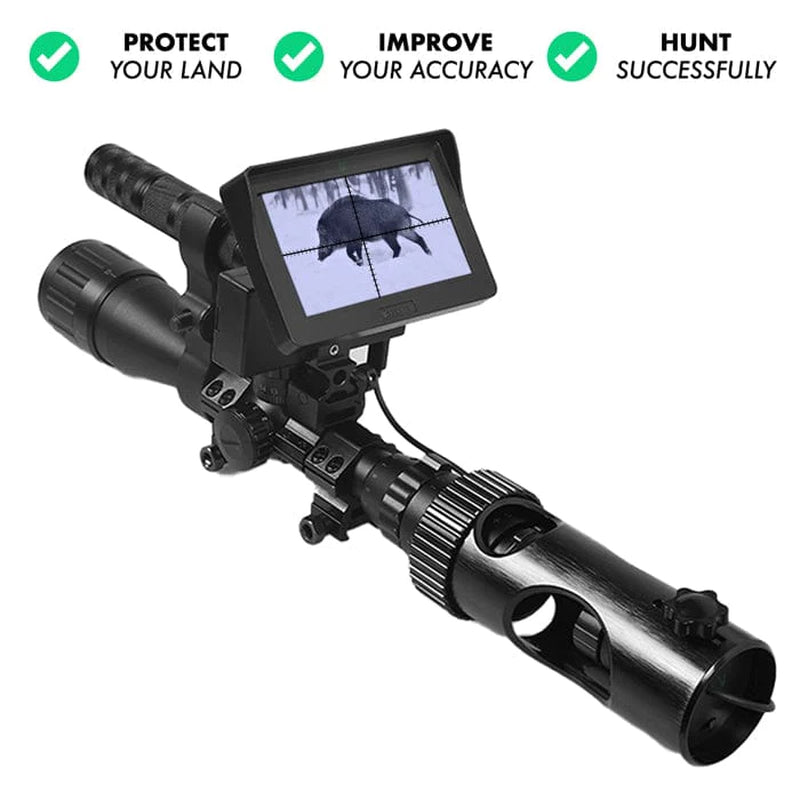 Digital Night Vision IR Optics