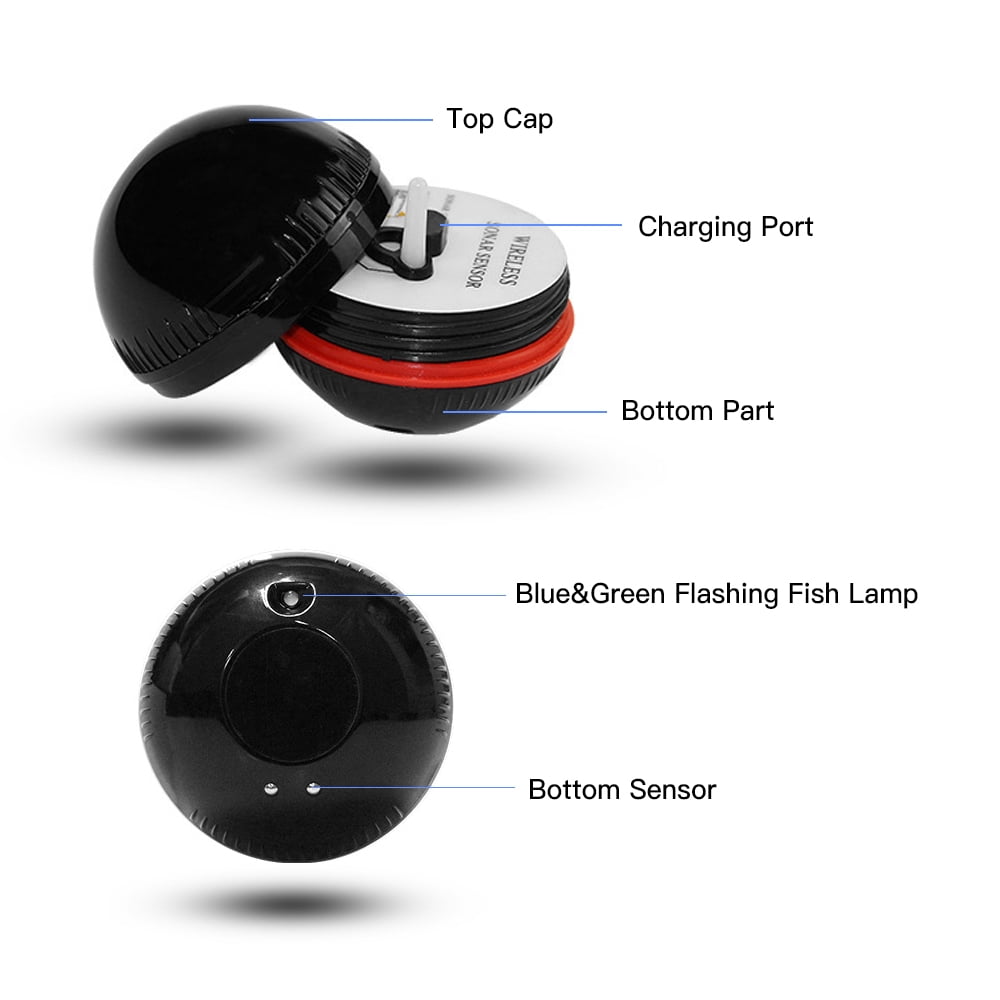 Fish Finder Pro Max APP Portable Fish Detector