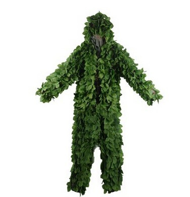 Leaf ghillie suits