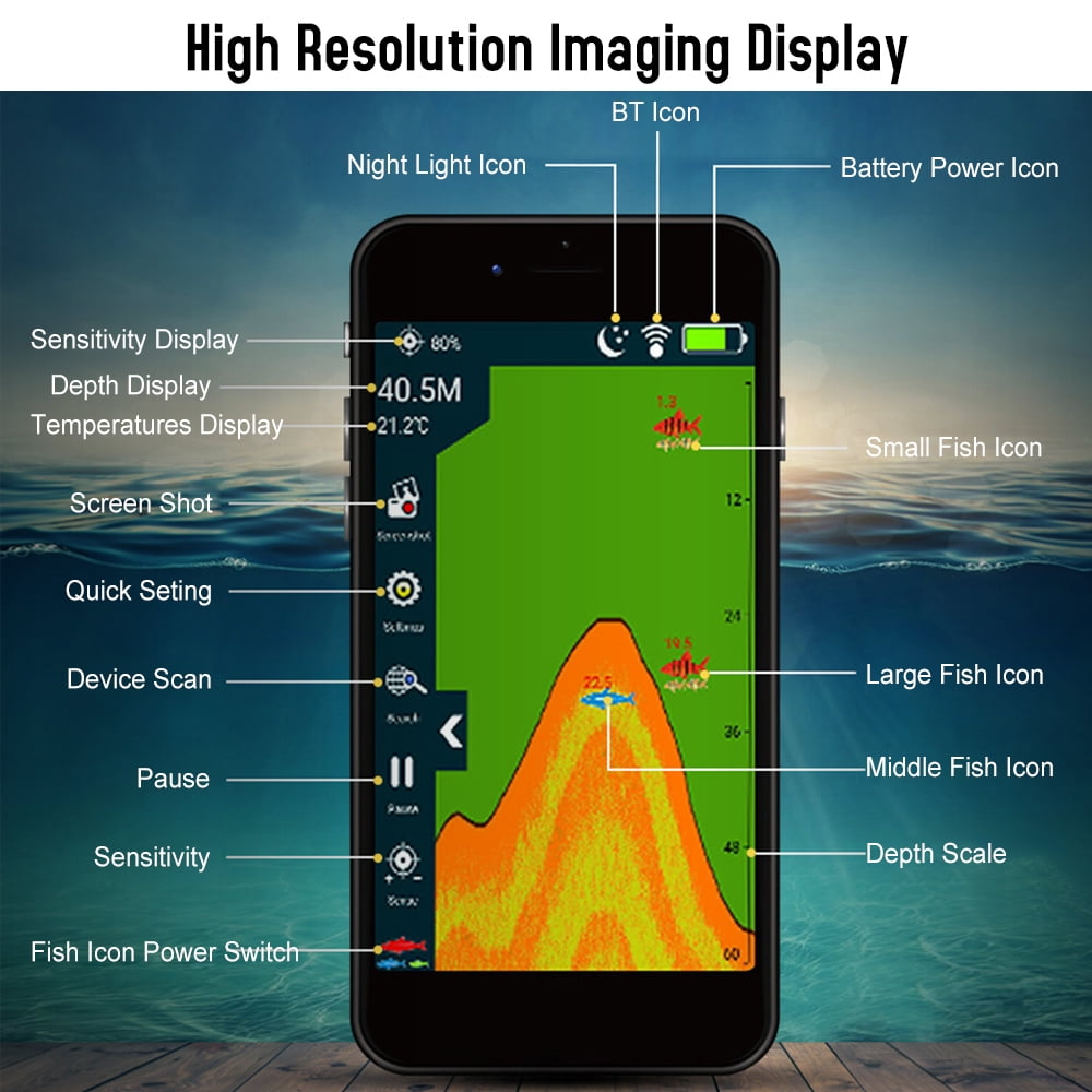 APP Portable Fish Finder