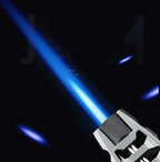 Jet Flame Lighter & Torch: Precision and Power for Enthusiasts - Gun Gas Lighter | Ignite with Jet Flame, Torch Brilliance, and Gas Efficiency