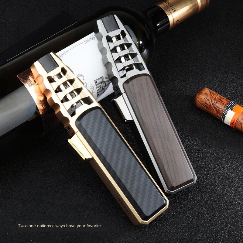 Jet Flame Lighter & Torch: Precision and Power for Enthusiasts - Gun Gas Lighter | Ignite with Jet Flame, Torch Brilliance, and Gas Efficiency